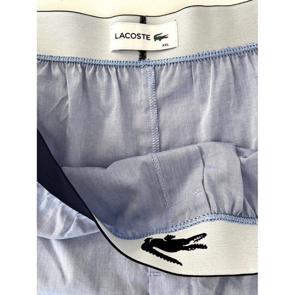 Lacoste Boxer Shorts Underwear Blue ( XXL ) - Picture 3 of 4